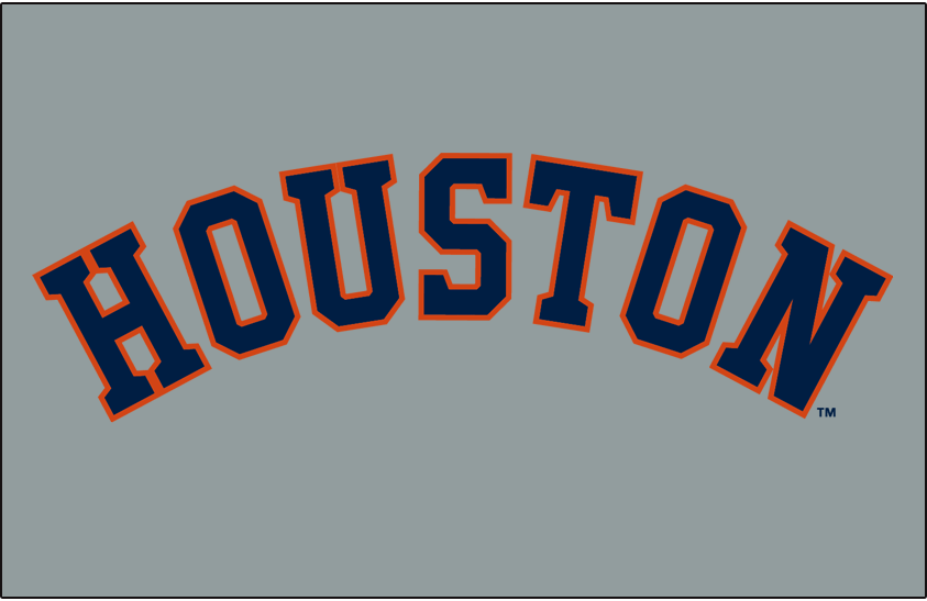 Houston Astros 2013-Pres Jersey Logo v2 iron on heat transfer